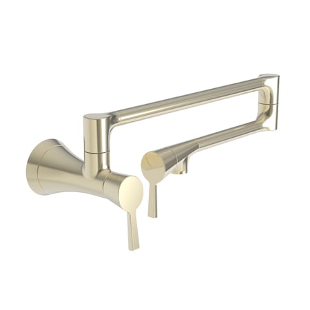 Newport Brass Pot Filler, Wall Mount in French Gold (Pvd) 2500-5503-24A
